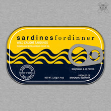 Load image into Gallery viewer, Sardines For Dinner
