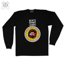 Load image into Gallery viewer, Beats Rhymes &amp; Brews
