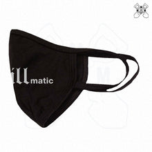 Load image into Gallery viewer, Time is illmatic Face Mask - Black
