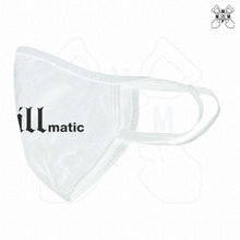 Load image into Gallery viewer, Time is illmatic Face Mask - White
